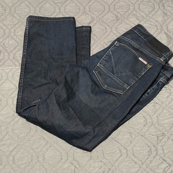 Men’s Hudson Jeans Blue Straight Classic Denim - Picture 1 of 4